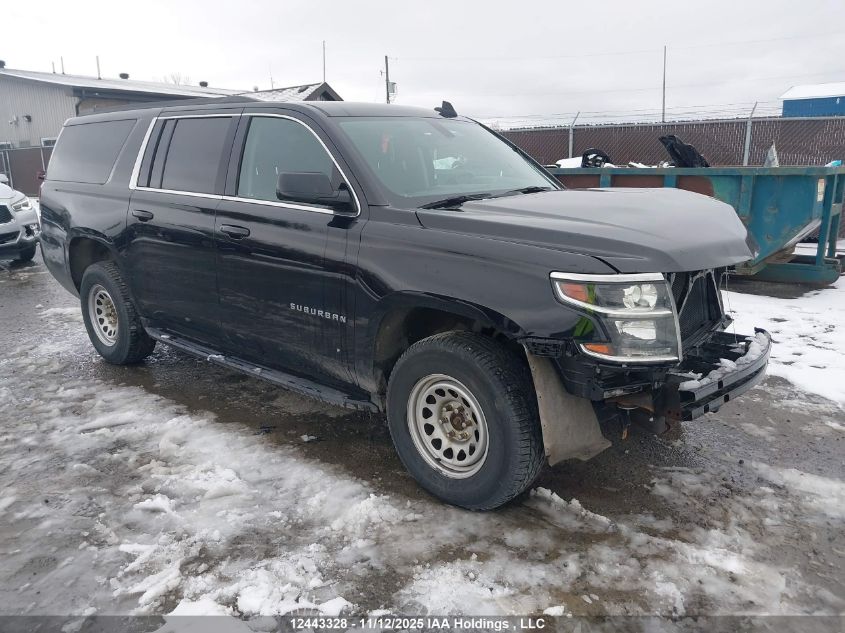 2020 Chevrolet Suburban Ls VIN: 1GNSKGKC9LR217086 Lot: 12443328