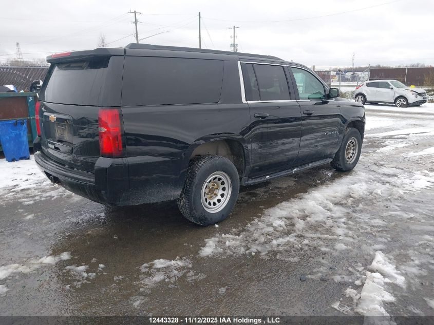 2020 Chevrolet Suburban Ls VIN: 1GNSKGKC9LR217086 Lot: 12443328