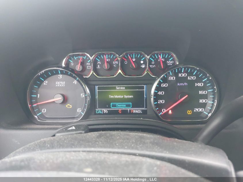 2020 Chevrolet Suburban Ls VIN: 1GNSKGKC9LR217086 Lot: 12443328