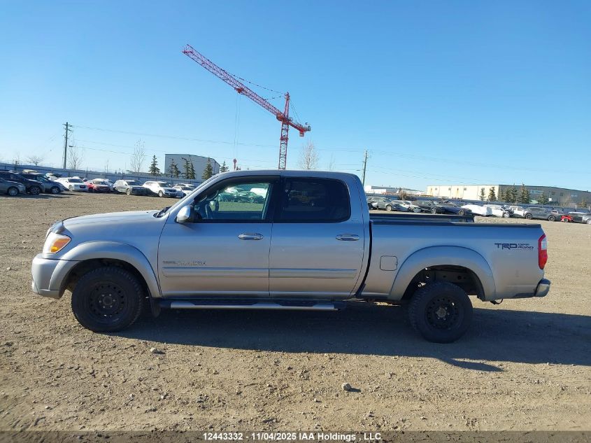 2006 Toyota Tundra Double Cab Sr5 VIN: 5TBDT44166S506305 Lot: 12443332