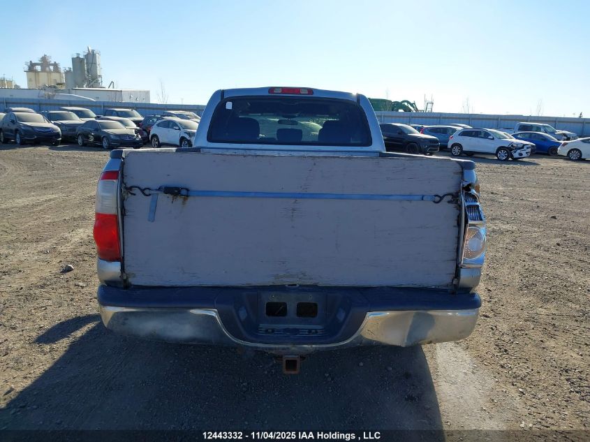 2006 Toyota Tundra Double Cab Sr5 VIN: 5TBDT44166S506305 Lot: 12443332