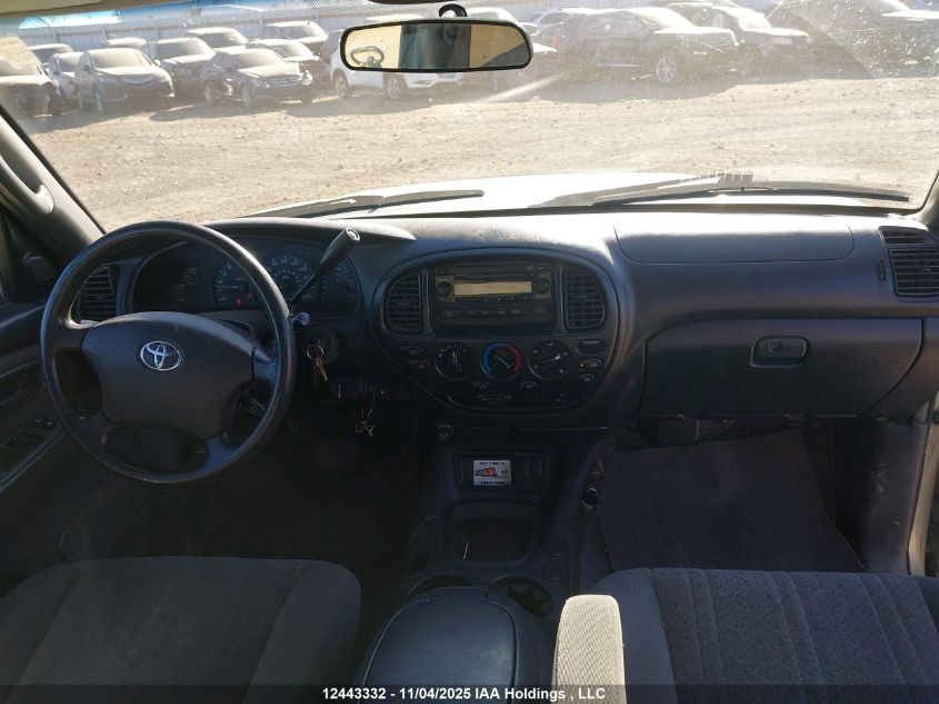 2006 Toyota Tundra Double Cab Sr5 VIN: 5TBDT44166S506305 Lot: 12443332