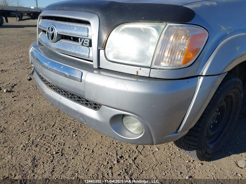 2006 Toyota Tundra Double Cab Sr5 VIN: 5TBDT44166S506305 Lot: 12443332