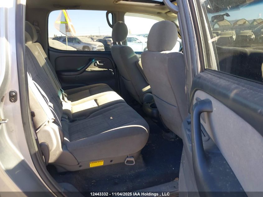 2006 Toyota Tundra Double Cab Sr5 VIN: 5TBDT44166S506305 Lot: 12443332