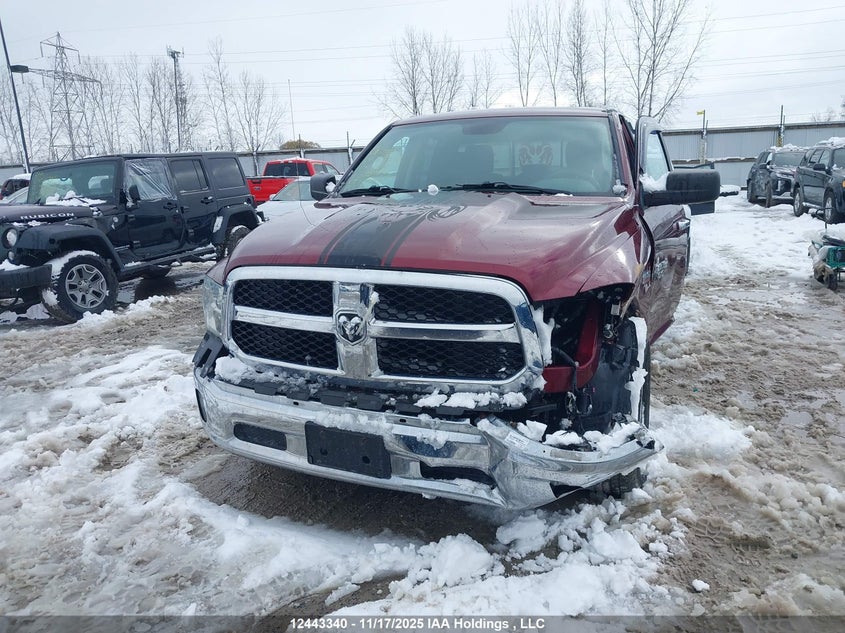 1C6RR7GT1HS568089 2017 RAM 1500 photo no. 12