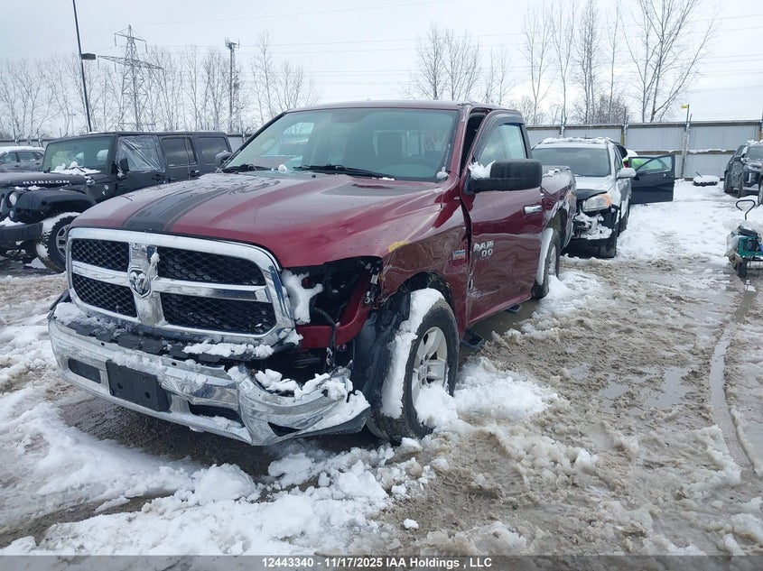 1C6RR7GT1HS568089 2017 RAM 1500 photo no. 2