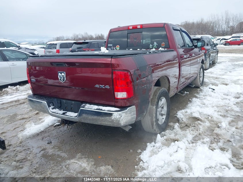 1C6RR7GT1HS568089 2017 RAM 1500 photo no. 4
