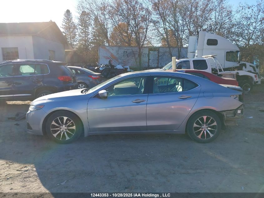 2016 Acura Tlx Tech VIN: 19UUB1F52GA800048 Lot: 12443353