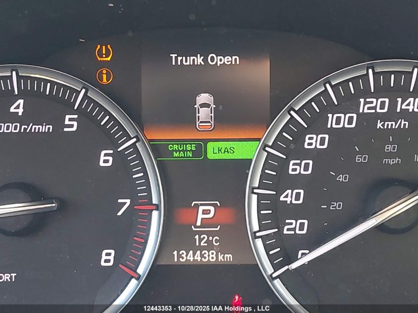 2016 Acura Tlx Tech VIN: 19UUB1F52GA800048 Lot: 12443353