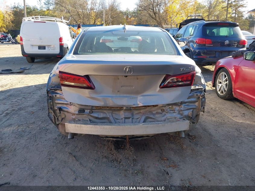 2016 Acura Tlx Tech VIN: 19UUB1F52GA800048 Lot: 12443353
