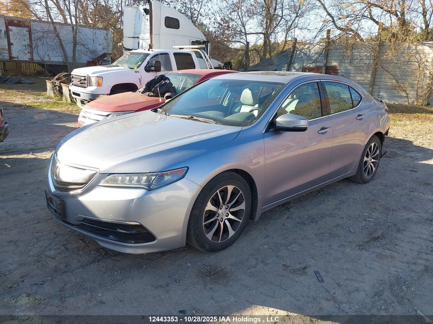 19UUB1F52GA800048 2016 ACURA TLX photo no. 2