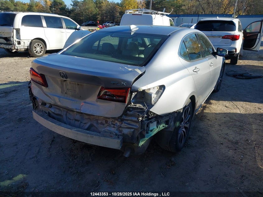 19UUB1F52GA800048 2016 ACURA TLX photo no. 4