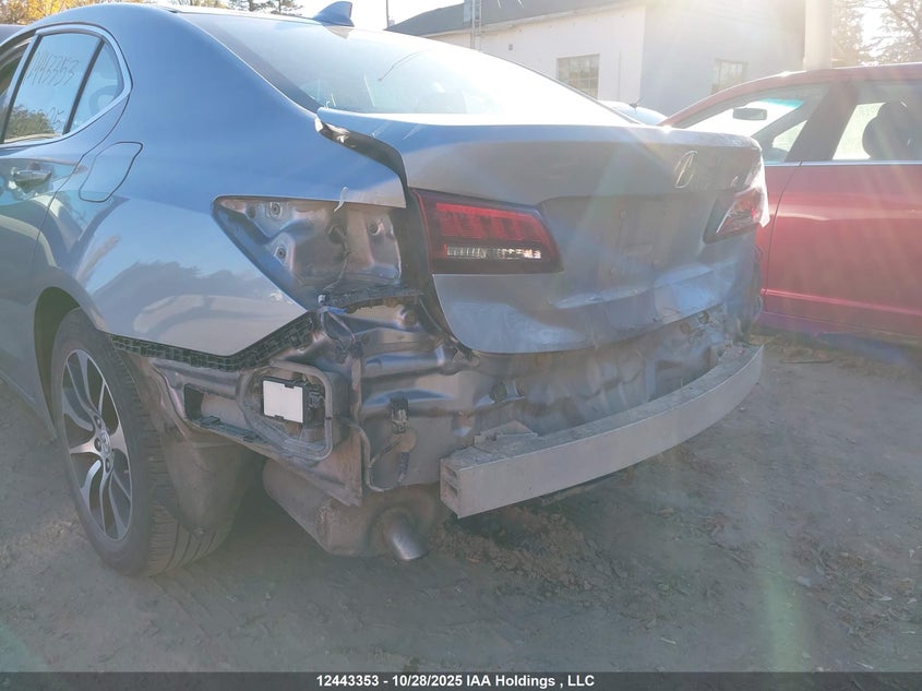2016 Acura Tlx Tech VIN: 19UUB1F52GA800048 Lot: 12443353