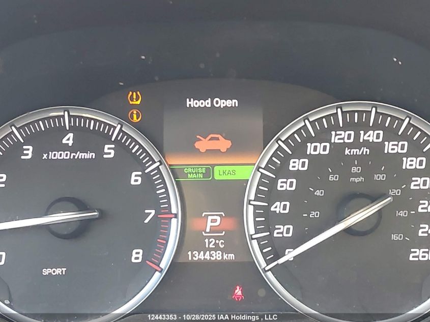 2016 Acura Tlx Tech VIN: 19UUB1F52GA800048 Lot: 12443353