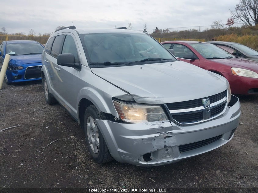 3D4PG4FBXAT128750 2010 Dodge Journey Se auction photo 1