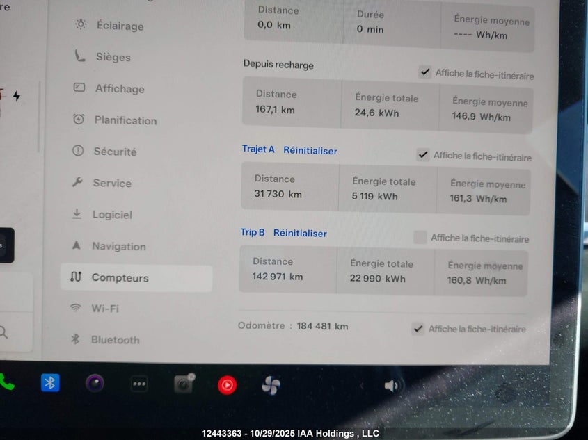 5YJ3E1EA1NF258090 2022 TESLA MODEL 3 photo no. 15