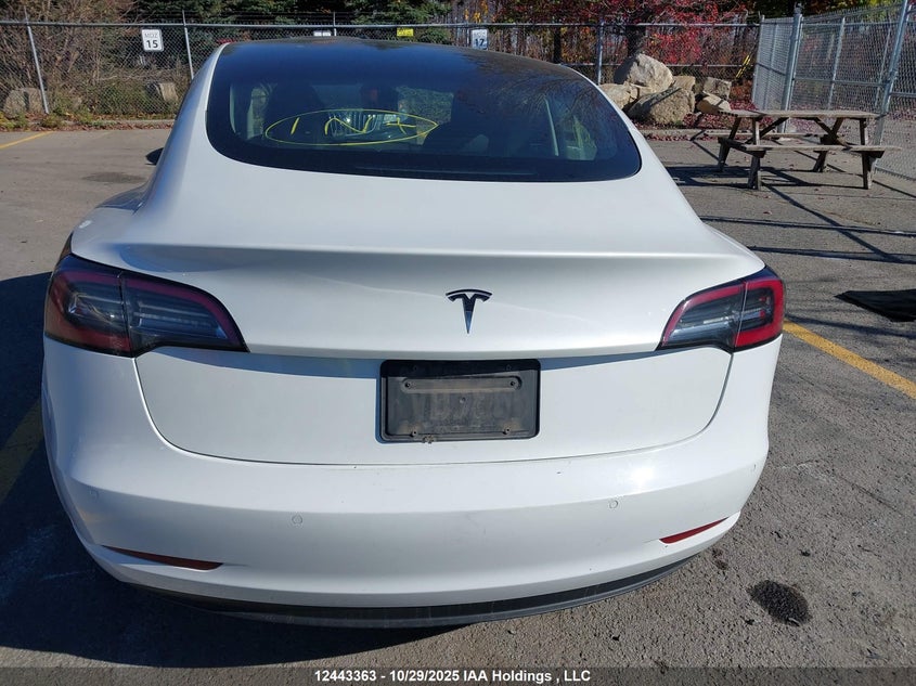 5YJ3E1EA1NF258090 2022 TESLA MODEL 3 photo no. 16