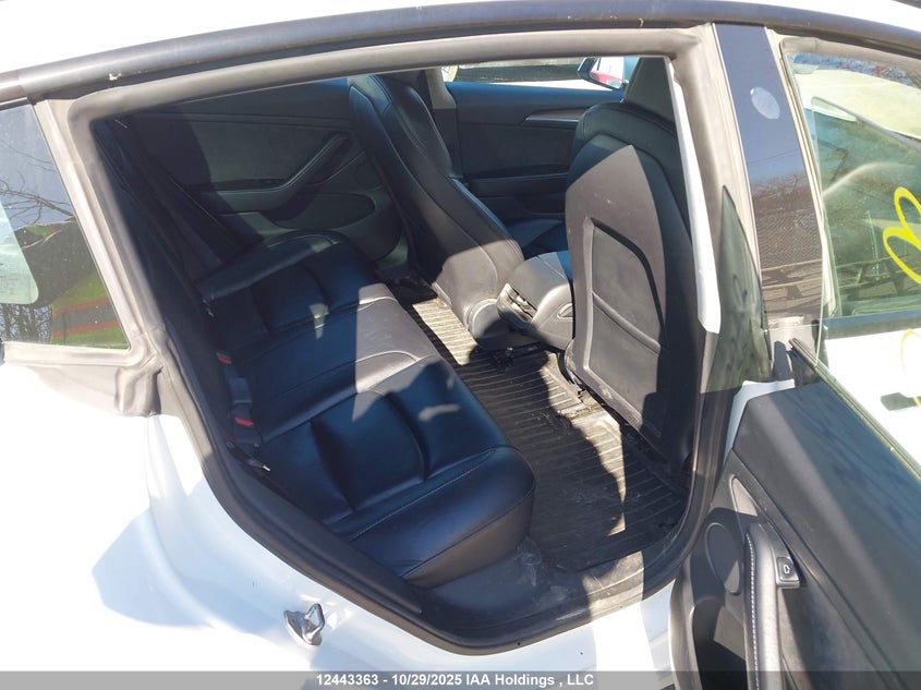 5YJ3E1EA1NF258090 2022 TESLA MODEL 3 photo no. 8