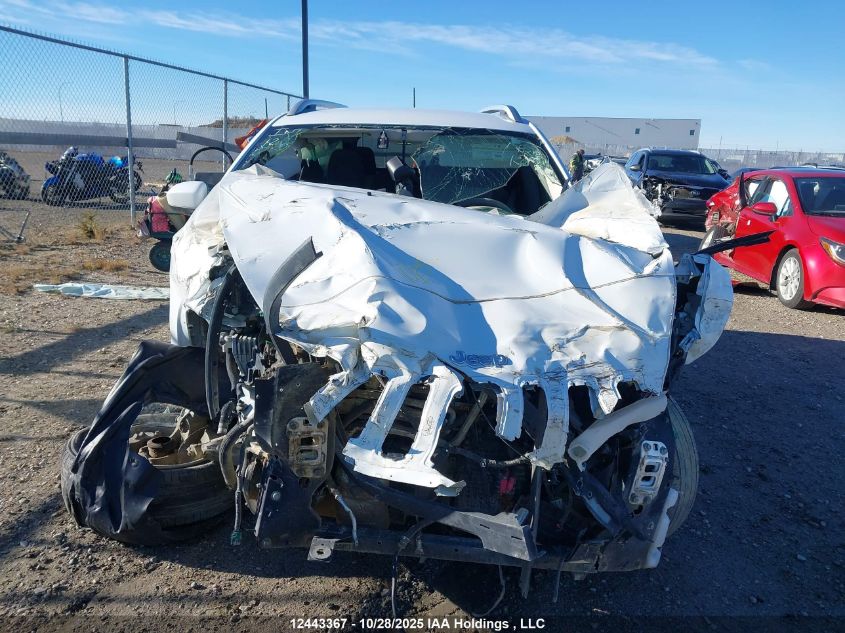 2014 Jeep Cherokee North VIN: 1C4PJMCS5EW253349 Lot: 12443367