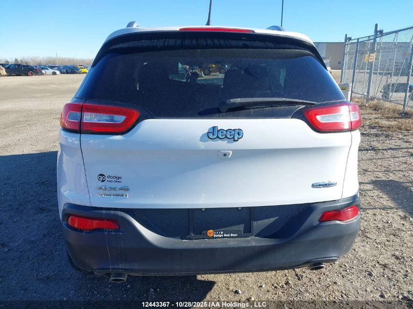 2014 Jeep Cherokee North VIN: 1C4PJMCS5EW253349 Lot: 12443367