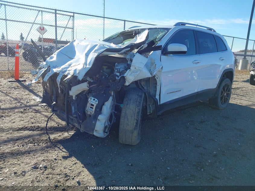 1C4PJMCS5EW253349 2014 JEEP CHEROKEE photo no. 2