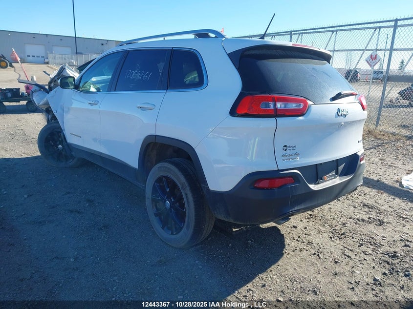 1C4PJMCS5EW253349 2014 JEEP CHEROKEE photo no. 3