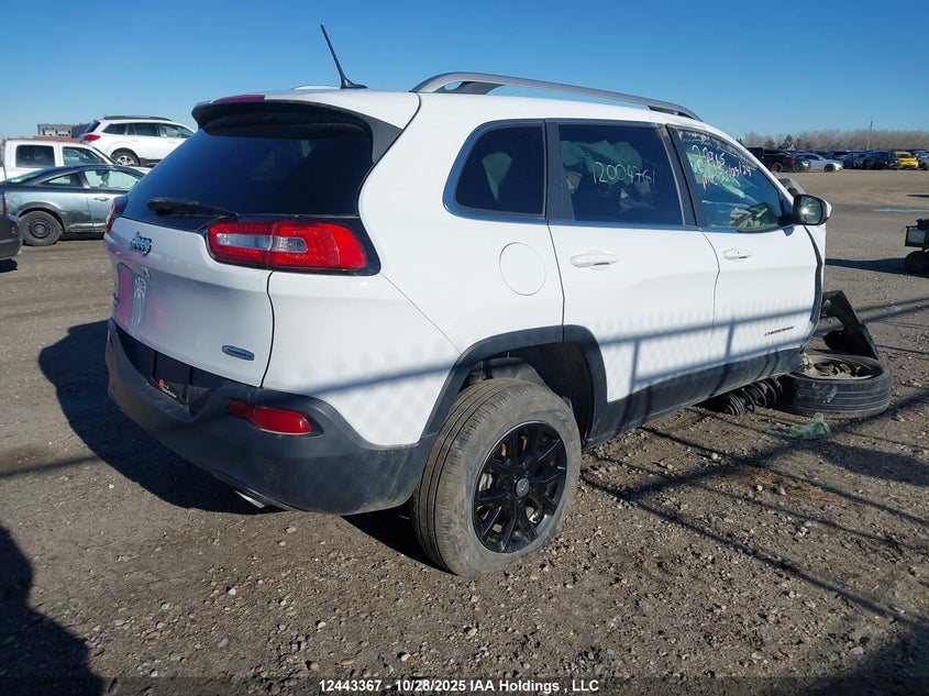 1C4PJMCS5EW253349 2014 JEEP CHEROKEE photo no. 4