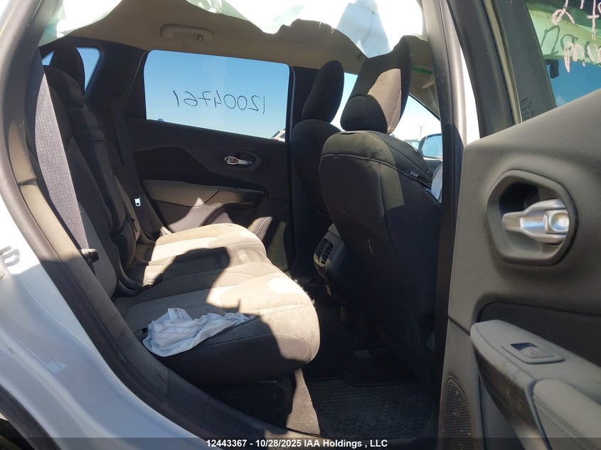 2014 Jeep Cherokee North VIN: 1C4PJMCS5EW253349 Lot: 12443367