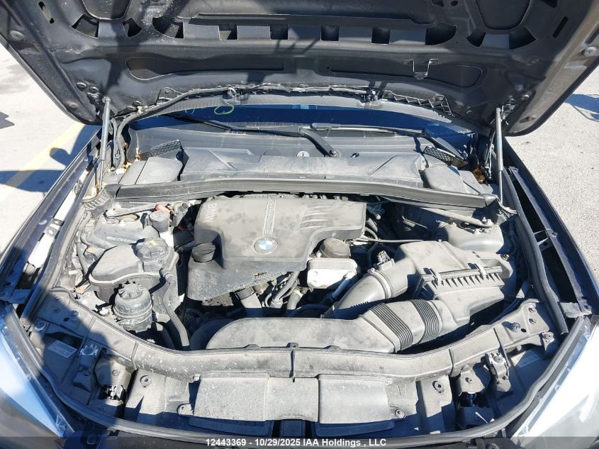 2015 BMW X1 xDrive28I VIN: WBAVL1C58FVY26386 Lot: 12443369