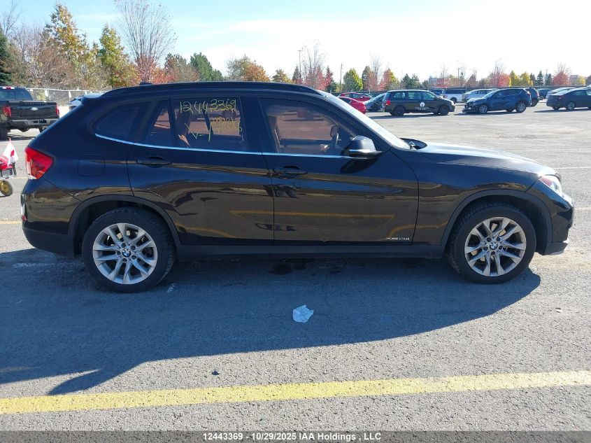 2015 BMW X1 xDrive28I VIN: WBAVL1C58FVY26386 Lot: 12443369