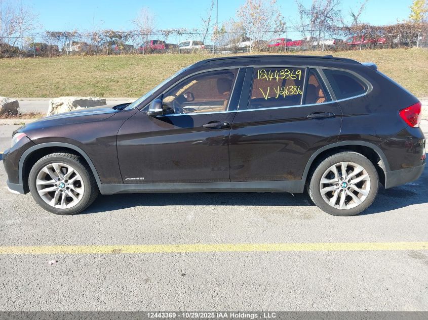 2015 BMW X1 xDrive28I VIN: WBAVL1C58FVY26386 Lot: 12443369