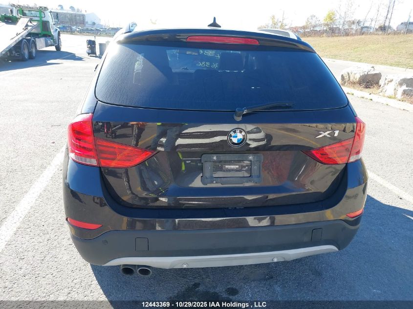 2015 BMW X1 xDrive28I VIN: WBAVL1C58FVY26386 Lot: 12443369