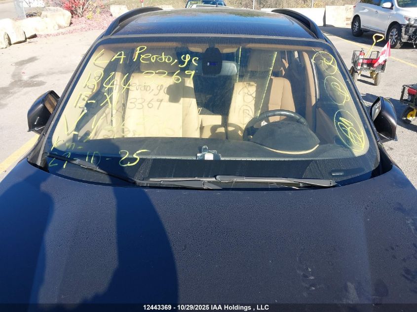 2015 BMW X1 xDrive28I VIN: WBAVL1C58FVY26386 Lot: 12443369