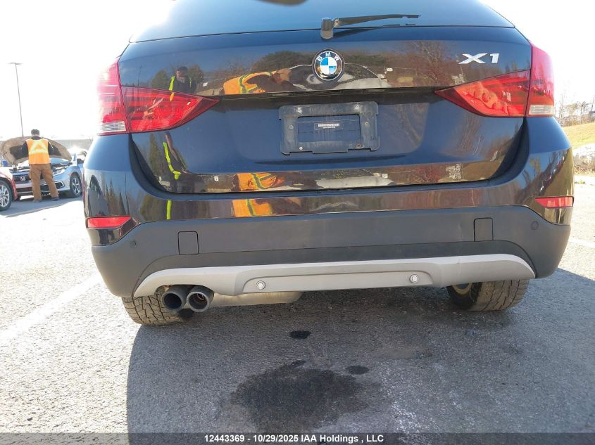 2015 BMW X1 xDrive28I VIN: WBAVL1C58FVY26386 Lot: 12443369