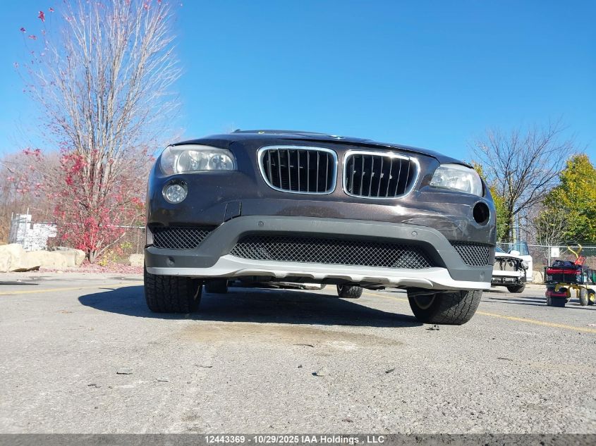 2015 BMW X1 xDrive28I VIN: WBAVL1C58FVY26386 Lot: 12443369