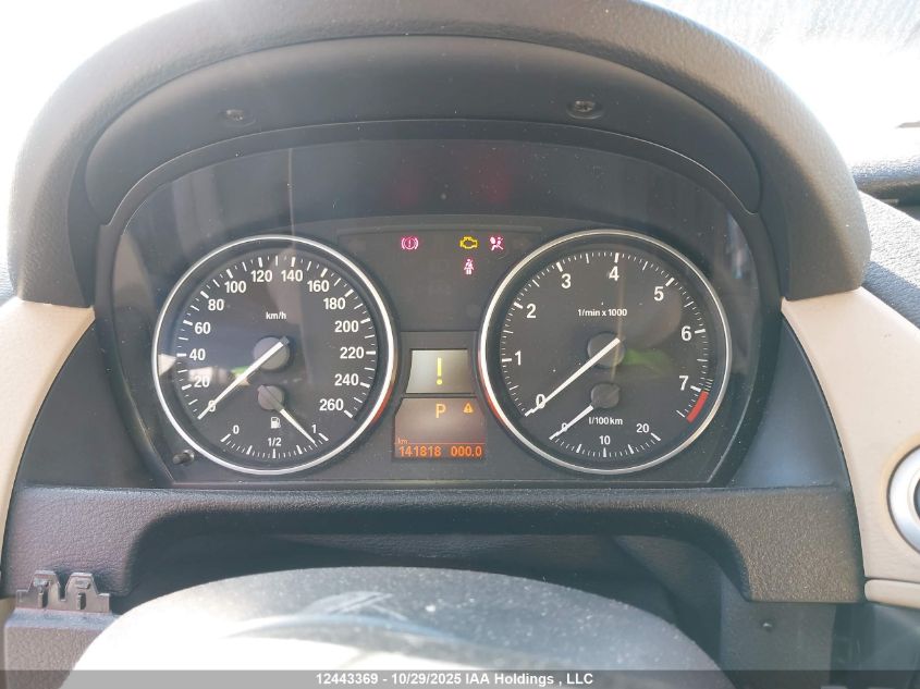 2015 BMW X1 xDrive28I VIN: WBAVL1C58FVY26386 Lot: 12443369