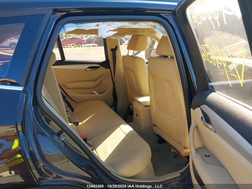 2015 BMW X1 xDrive28I VIN: WBAVL1C58FVY26386 Lot: 12443369