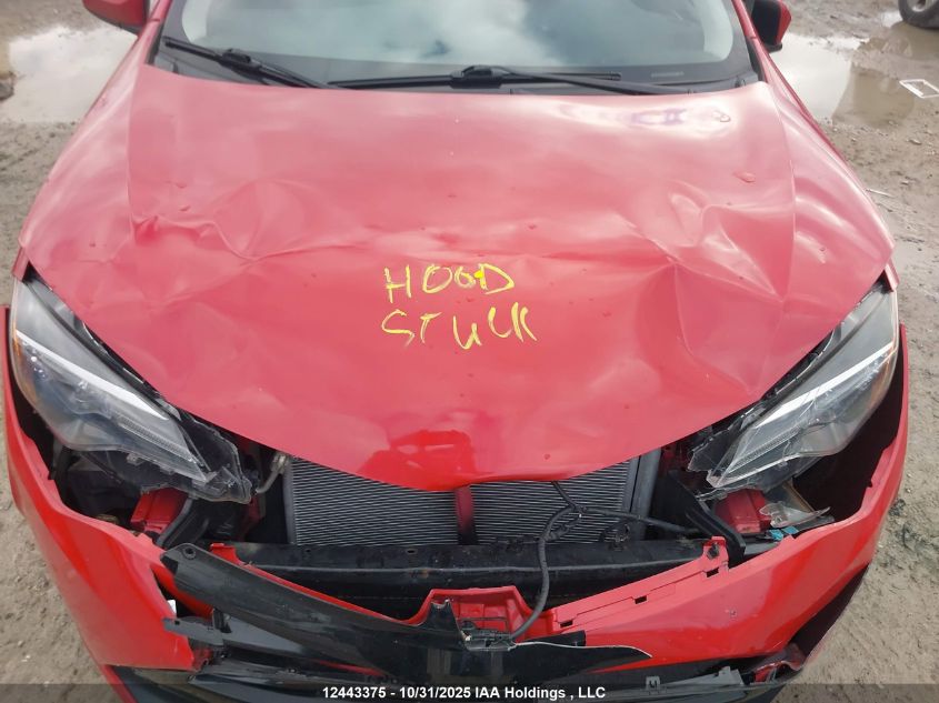 2017 Toyota Corolla L/Le/Xle/Se/Xse VIN: 2T1BURHE6HC877482 Lot: 12443375