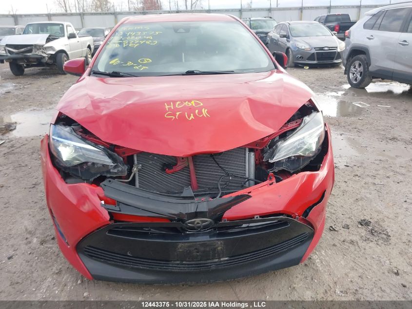 2017 Toyota Corolla L/Le/Xle/Se/Xse VIN: 2T1BURHE6HC877482 Lot: 12443375