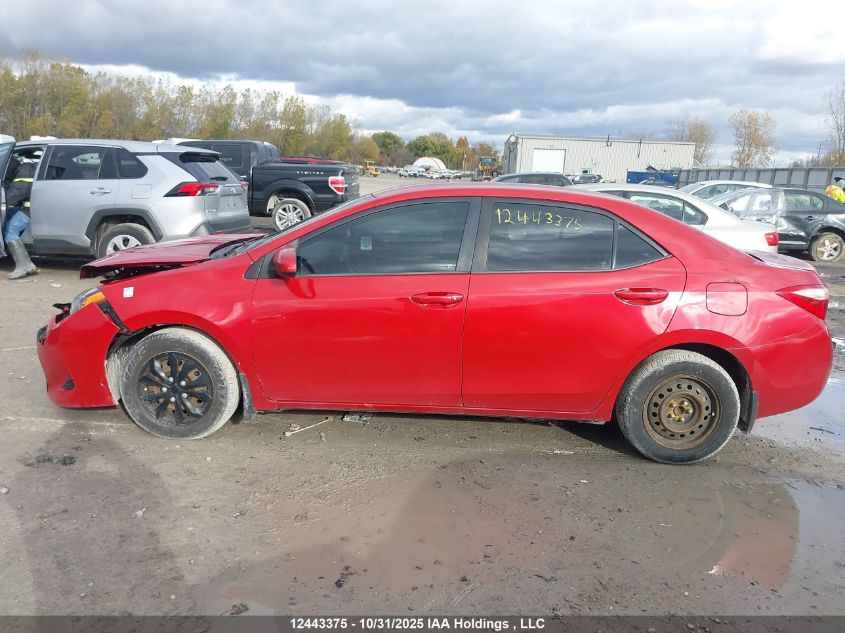 2017 Toyota Corolla L/Le/Xle/Se/Xse VIN: 2T1BURHE6HC877482 Lot: 12443375