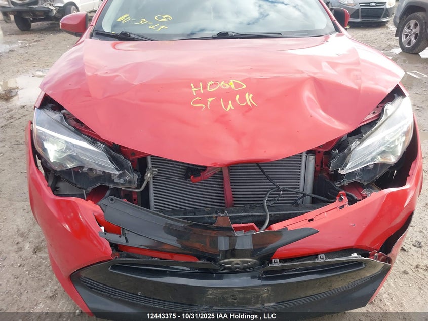 2017 Toyota Corolla L/Le/Xle/Se/Xse VIN: 2T1BURHE6HC877482 Lot: 12443375