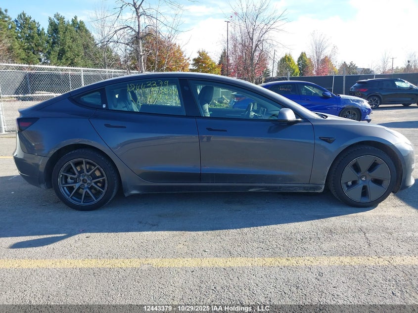 5YJ3E1EA1NF258008 2022 TESLA MODEL 3 photo no. 13