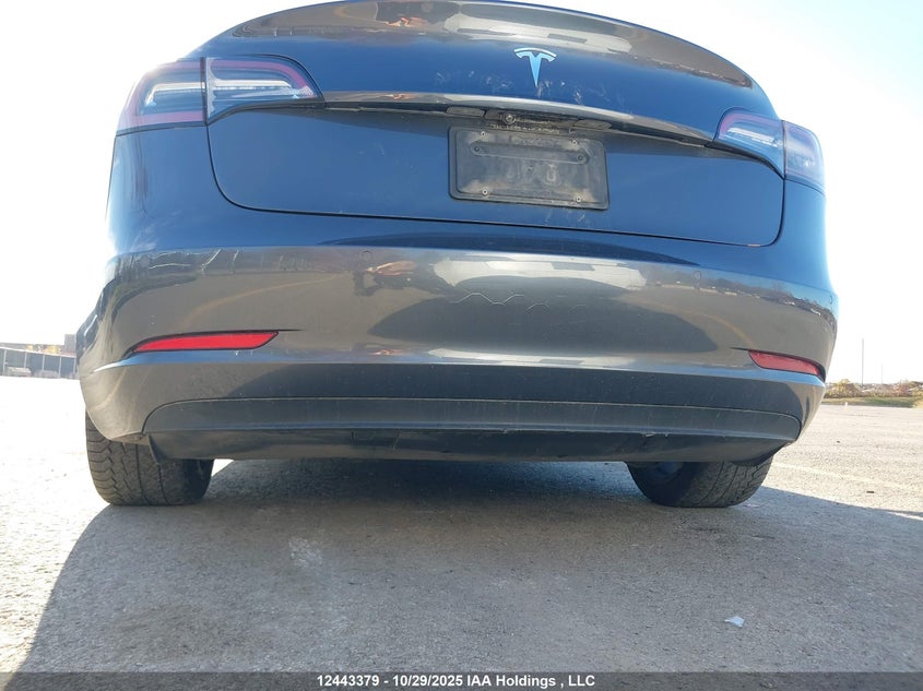 5YJ3E1EA1NF258008 2022 TESLA MODEL 3 photo no. 6