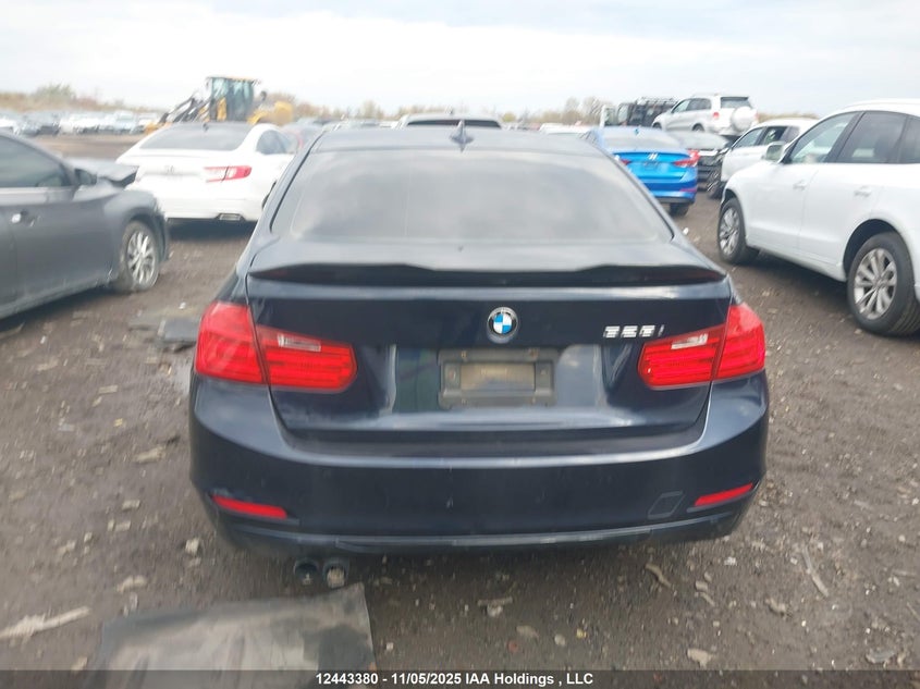 WBA3A5C58CF347217 2012 BMW 3ER photo no. 15