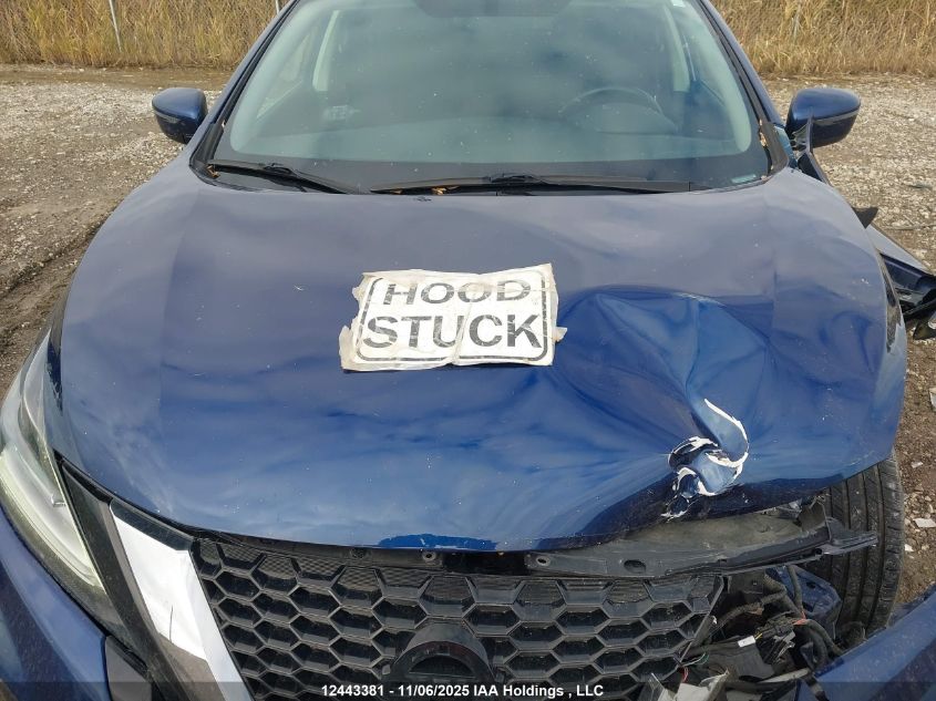 2019 Nissan Murano S/Sl/Sv/Platinum VIN: 5N1AZ2MS9KN150451 Lot: 12443381