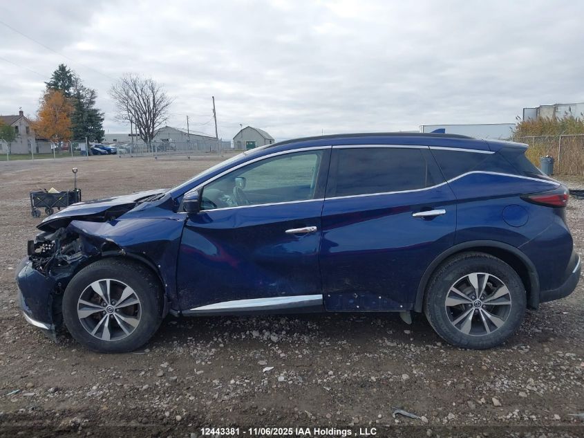 2019 Nissan Murano S/Sl/Sv/Platinum VIN: 5N1AZ2MS9KN150451 Lot: 12443381