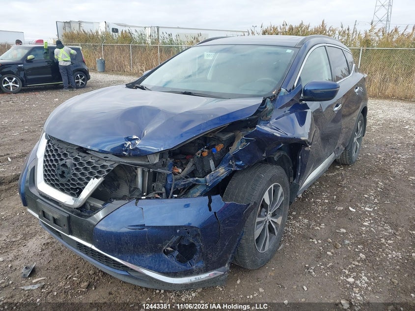 5N1AZ2MS9KN150451 2019 NISSAN MURANO photo no. 2
