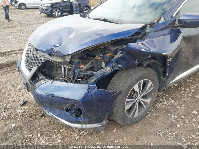 2019 Nissan Murano S/Sl/Sv/Platinum VIN: 5N1AZ2MS9KN150451 Lot: 12443381