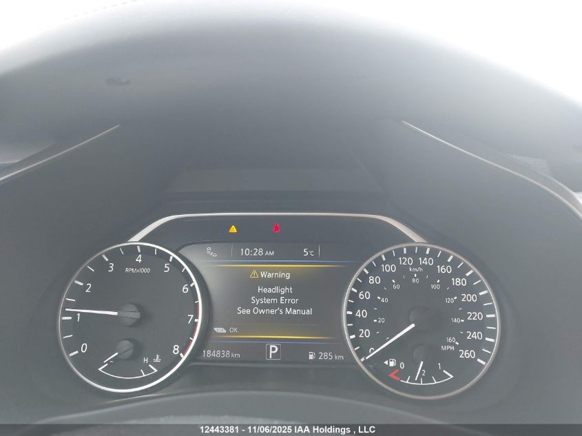 2019 Nissan Murano S/Sl/Sv/Platinum VIN: 5N1AZ2MS9KN150451 Lot: 12443381