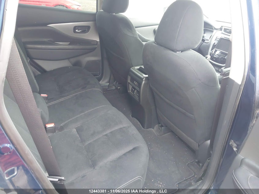 2019 Nissan Murano S/Sl/Sv/Platinum VIN: 5N1AZ2MS9KN150451 Lot: 12443381